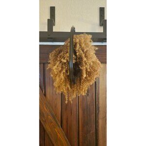 Afro Curly Wigs for Black Women - Curly Afro Wig With Bangs Blonde Ombre Wig Sho